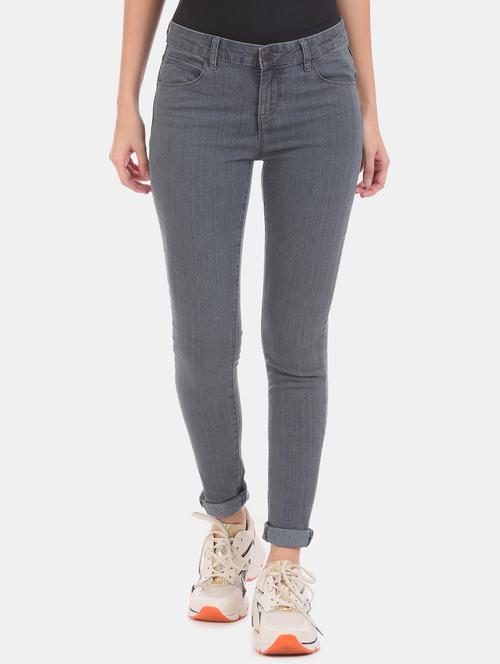 mid rise slim fit jeans - 17580244 - Standard Image - 1