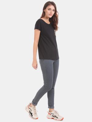 mid rise slim fit jeans - 17580244 - Standard Image - 4