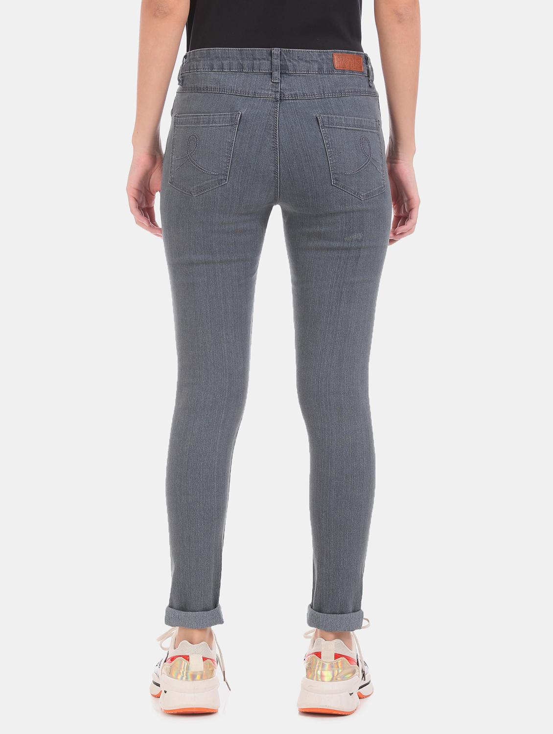 mid rise slim fit jeans - 17580244 - Zoom Image - 3
