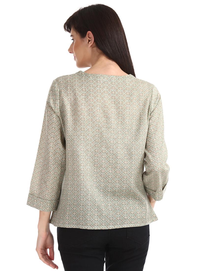button up regular top - 17580267 - Zoom Image - 2