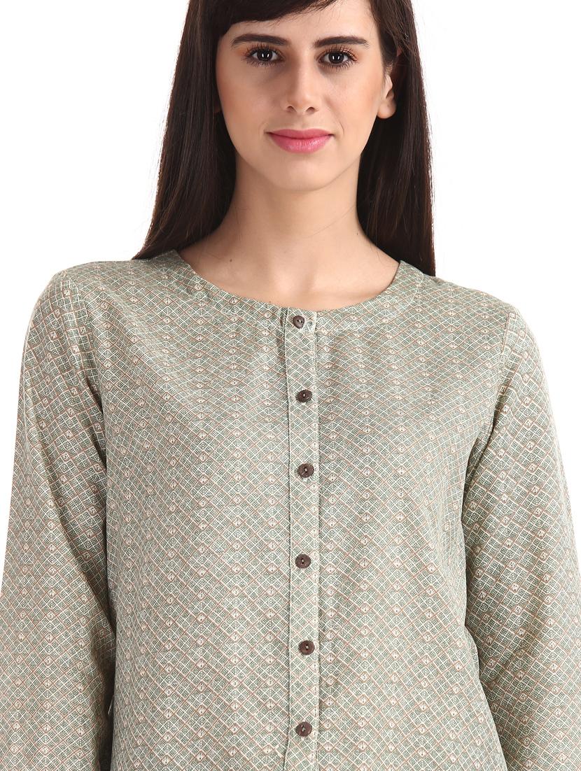 button up regular top - 17580267 - Zoom Image - 4