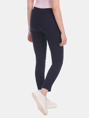 mid rise stone washed jeans - 17580283 - Standard Image - 3