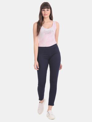 mid rise stone washed jeans - 17580283 - Standard Image - 4