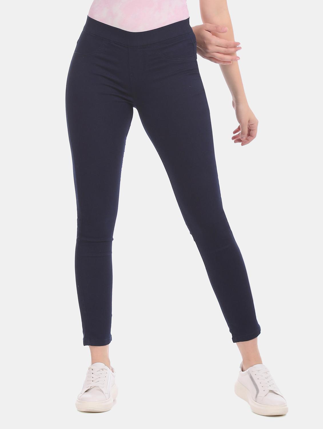 mid rise stone washed jeans - 17580283 - Zoom Image - 1