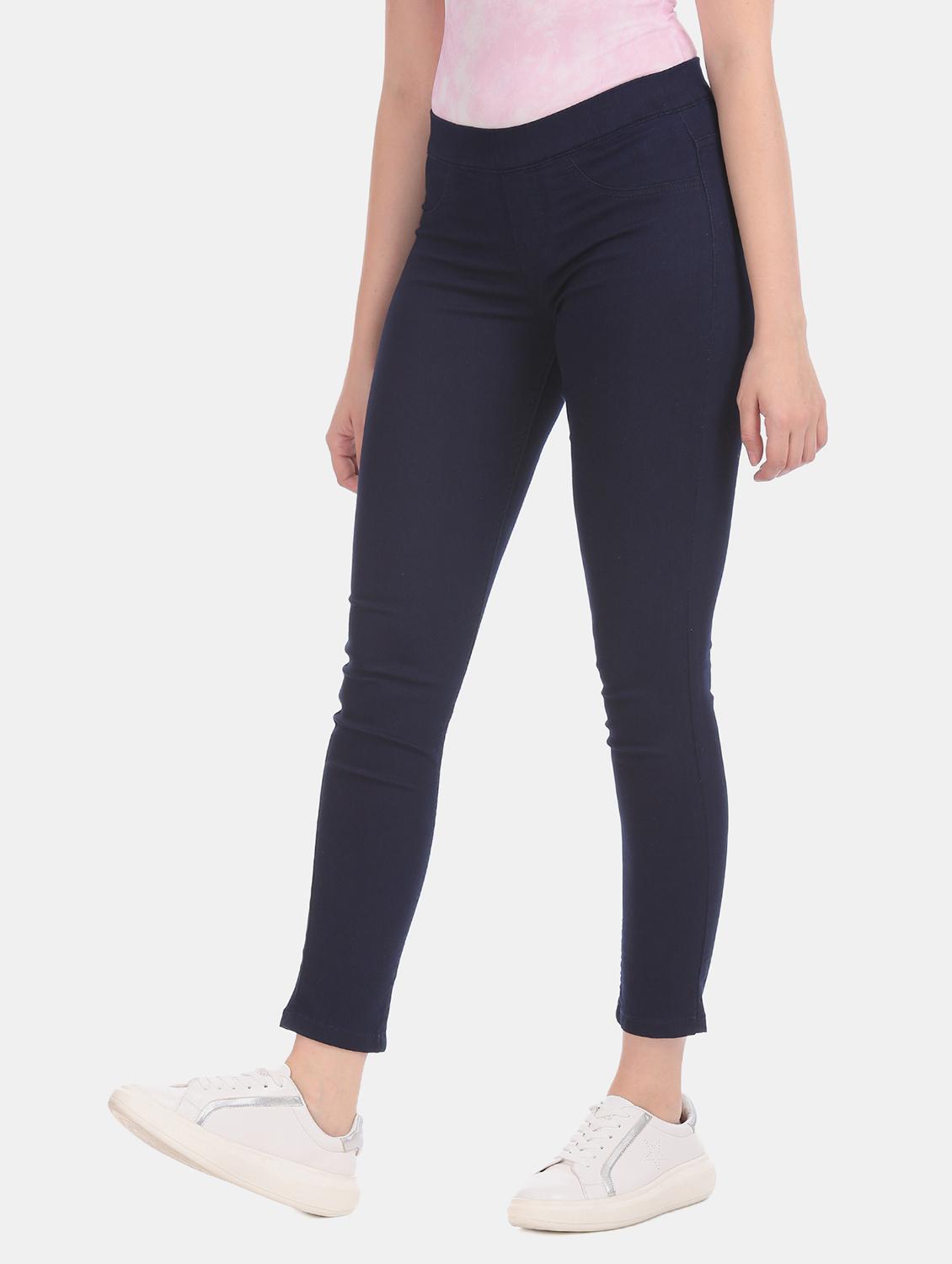 mid rise stone washed jeans - 17580283 - Zoom Image - 2