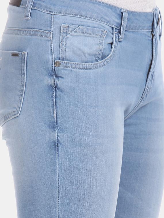 mid rise stone washed jeans - 17580289 - Zoom Image - 5