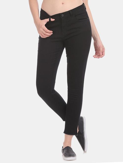 mid rise skinny fit jeans - 17580300 - Very Small Image - 1