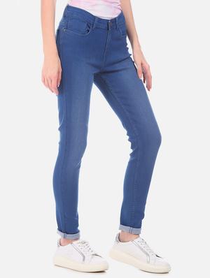 mid rise denim jeans - 17580354 - Standard Image - 2