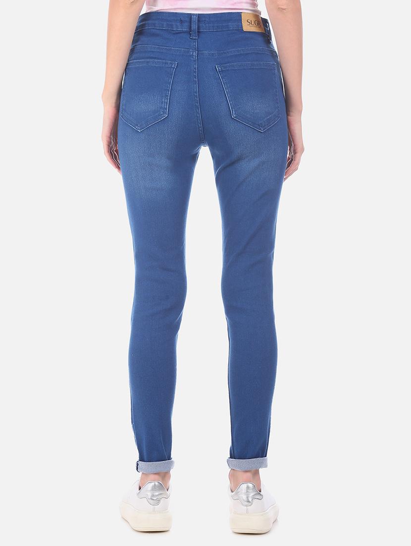 mid rise denim jeans - 17580354 - Zoom Image - 3