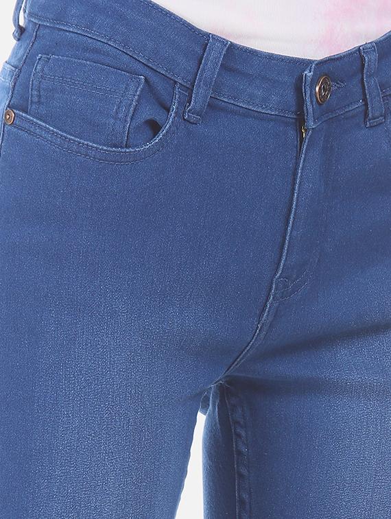 mid rise denim jeans - 17580354 - Zoom Image - 5