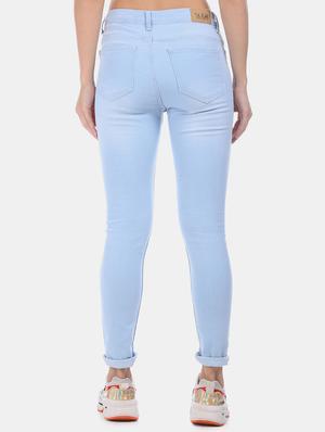 mid rise denim jeans - 17580356 - Standard Image - 3