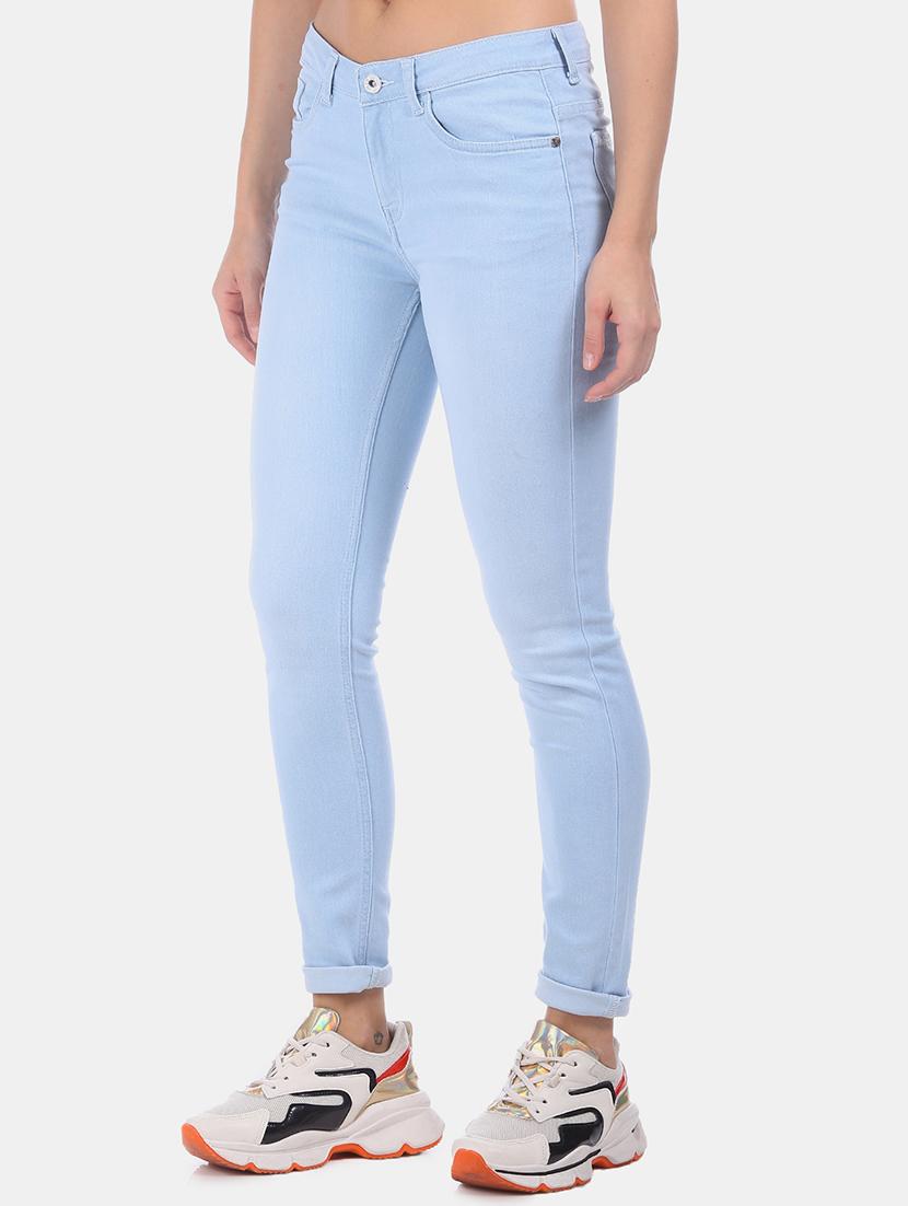 mid rise denim jeans - 17580356 - Zoom Image - 2