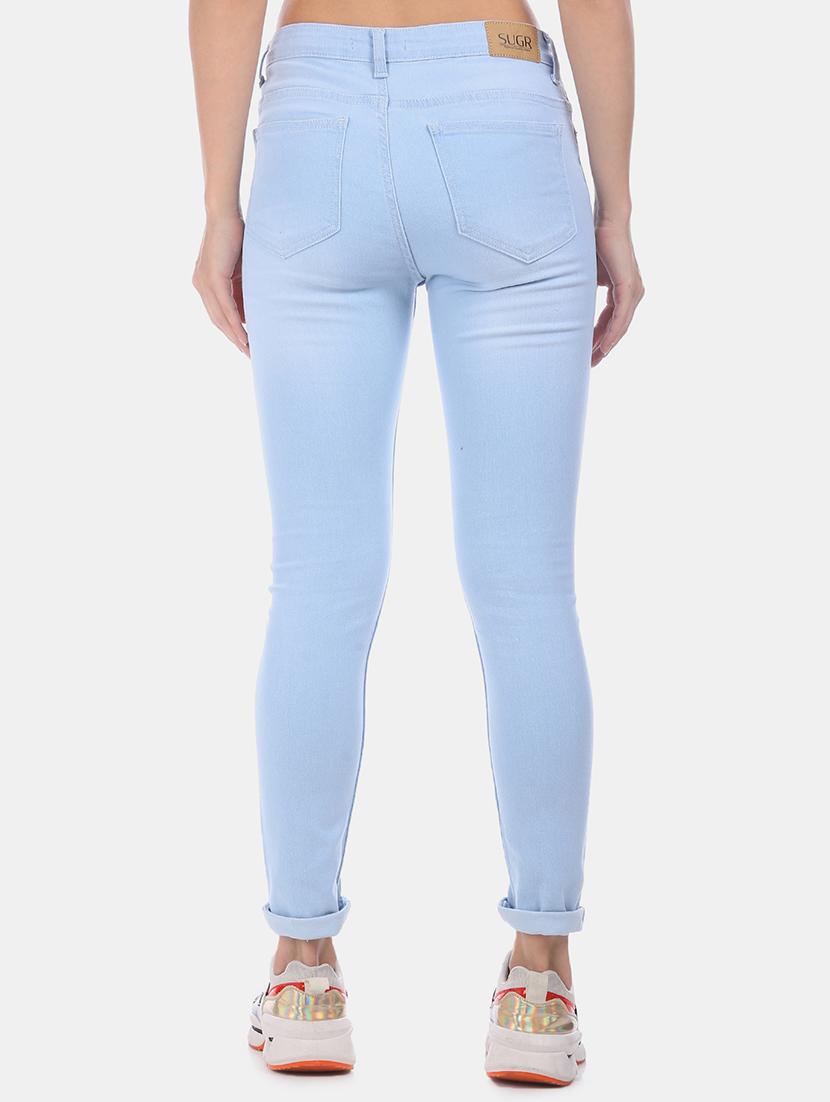 mid rise denim jeans - 17580356 - Zoom Image - 3
