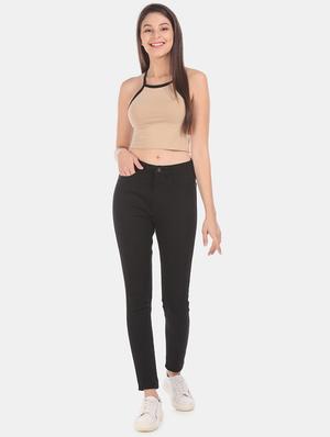 mid rise skinny fit jeans - 17580373 - Standard Image - 4