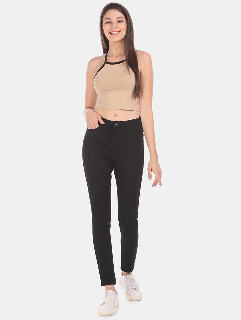 mid rise skinny fit jeans - 17580373 - Zoom Image - 4