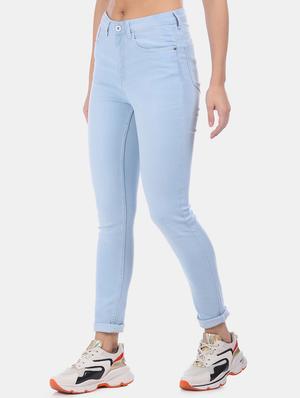 high rise skinny fit jeans - 17580381 - Standard Image - 2