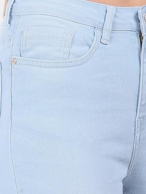 high rise skinny fit jeans - 17580381 - Standard Image - 5