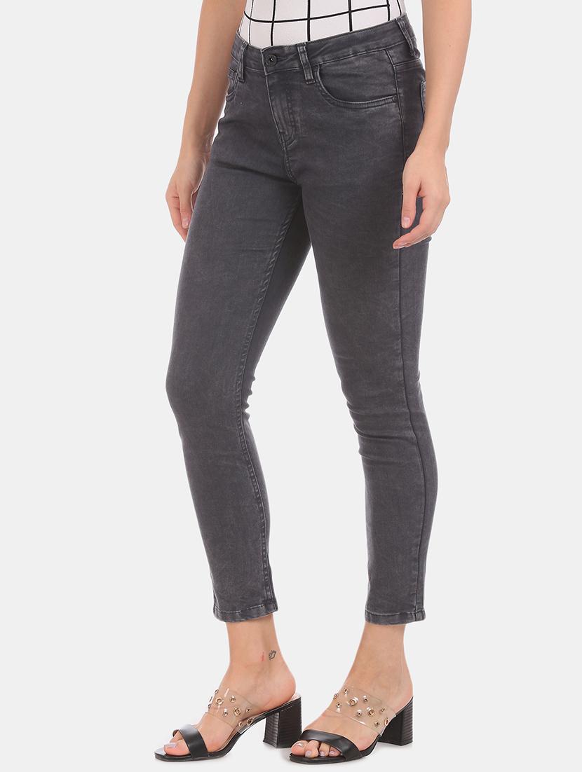 high rise skinny fit jeans - 17580386 - Zoom Image - 2
