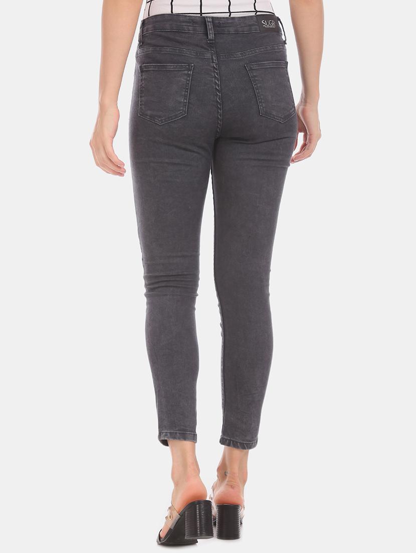 high rise skinny fit jeans - 17580386 - Zoom Image - 3