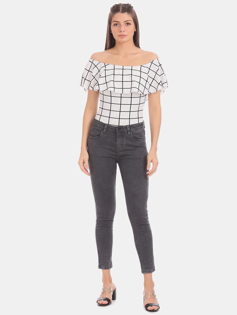 high rise skinny fit jeans - 17580386 - Zoom Image - 4