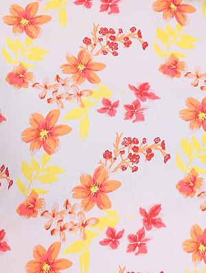 round neck floral a-line dress - 17580531 - Standard Image - 5