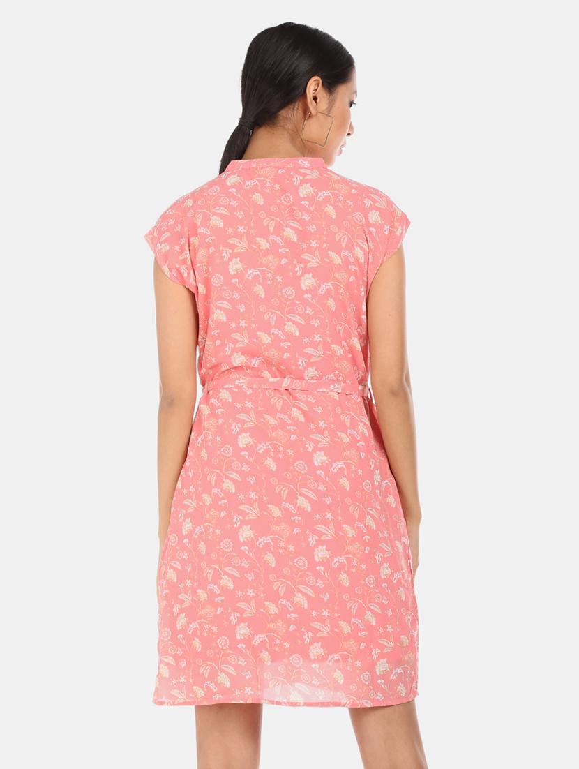 tie front a-line dress - 17580554 - Zoom Image - 3