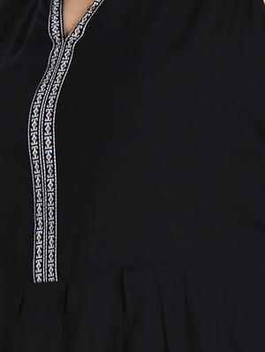 printed a-line kurta - 17580611 - Standard Image - 5
