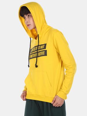 yellow polyester regular sweatshirt - 17580906 - Standard Image - 2