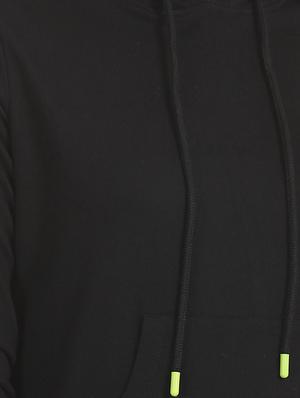 black polyester regular sweatshirt - 17580938 - Standard Image - 5