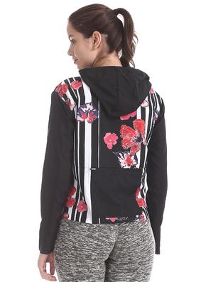 black polyester regular sweatshirt - 17580942 - Standard Image - 3