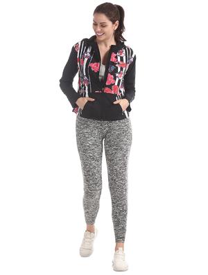 black polyester regular sweatshirt - 17580942 - Standard Image - 4