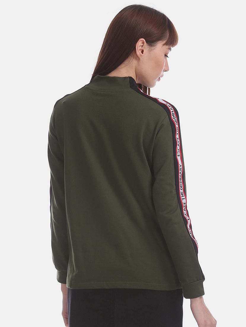 side taped sweatshirt - 17580974 - Zoom Image - 3