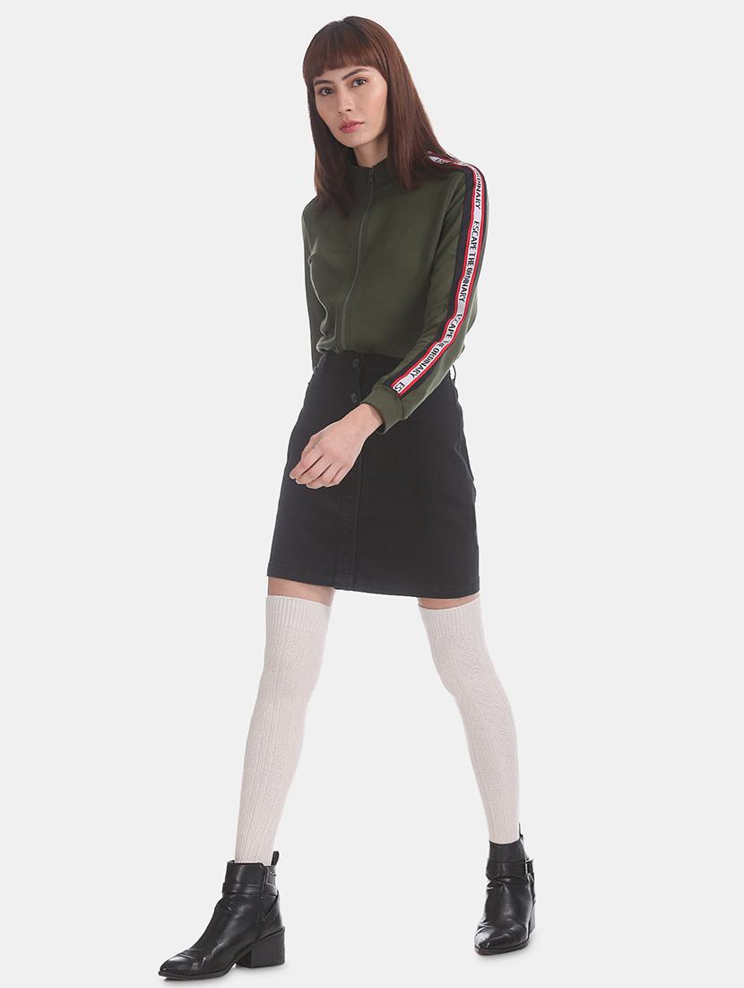 side taped sweatshirt - 17580974 - Zoom Image - 4