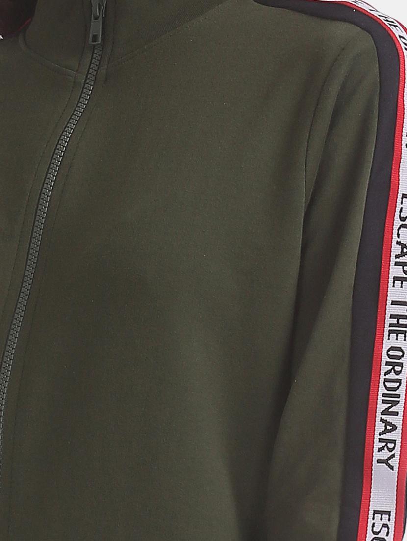 side taped sweatshirt - 17580974 - Zoom Image - 5