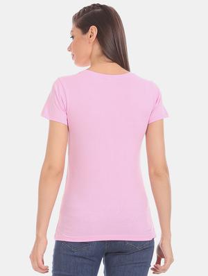 round neck graphic tee - 17581156 - Standard Image - 3