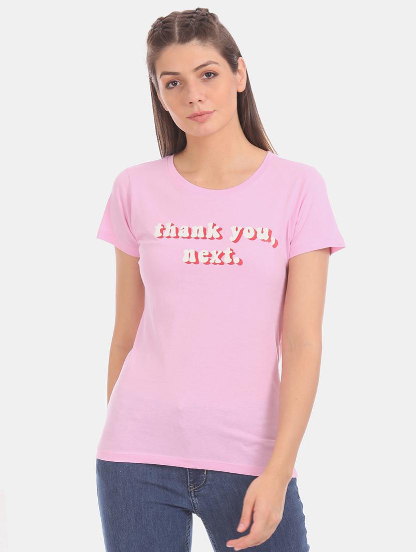 round neck graphic tee - 17581156 - Zoom Image - 1
