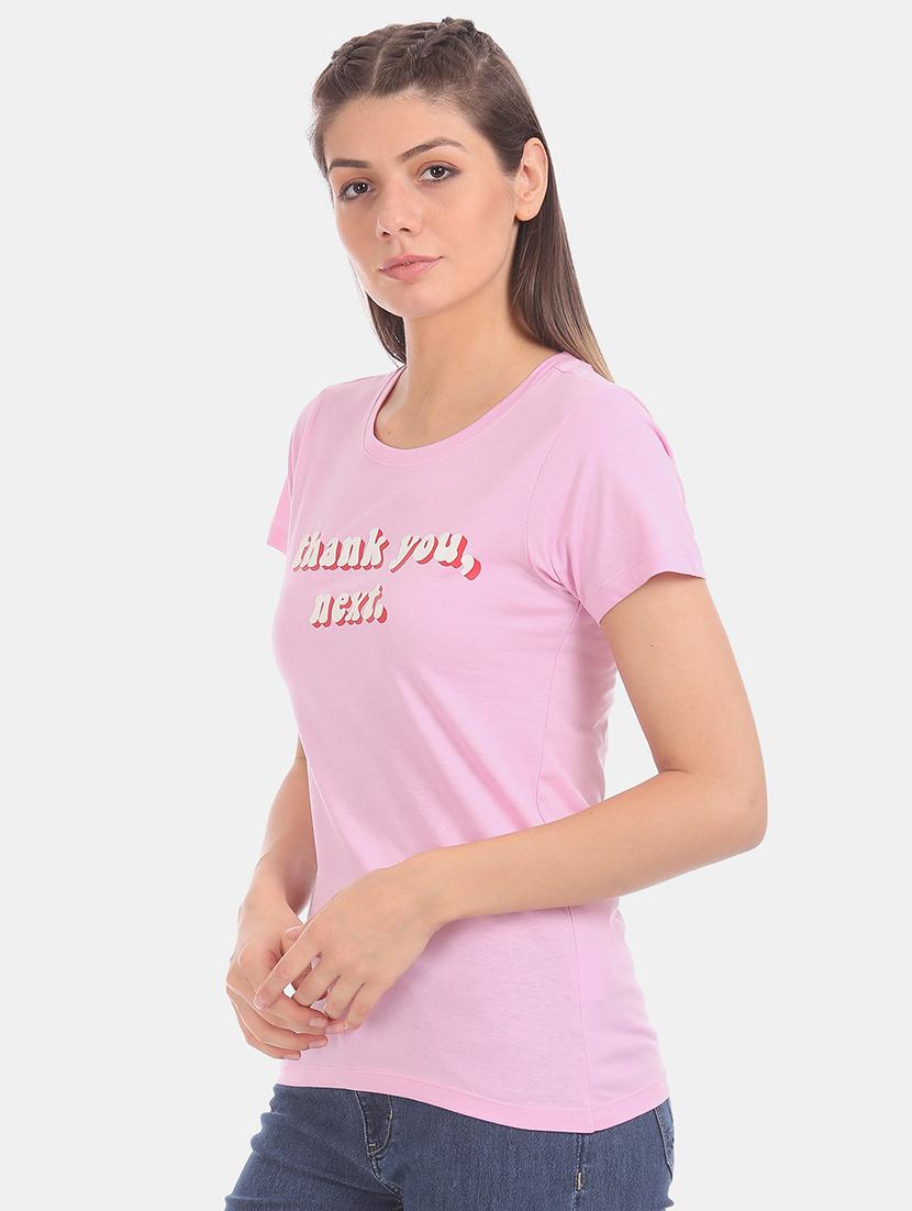round neck graphic tee - 17581156 - Zoom Image - 2