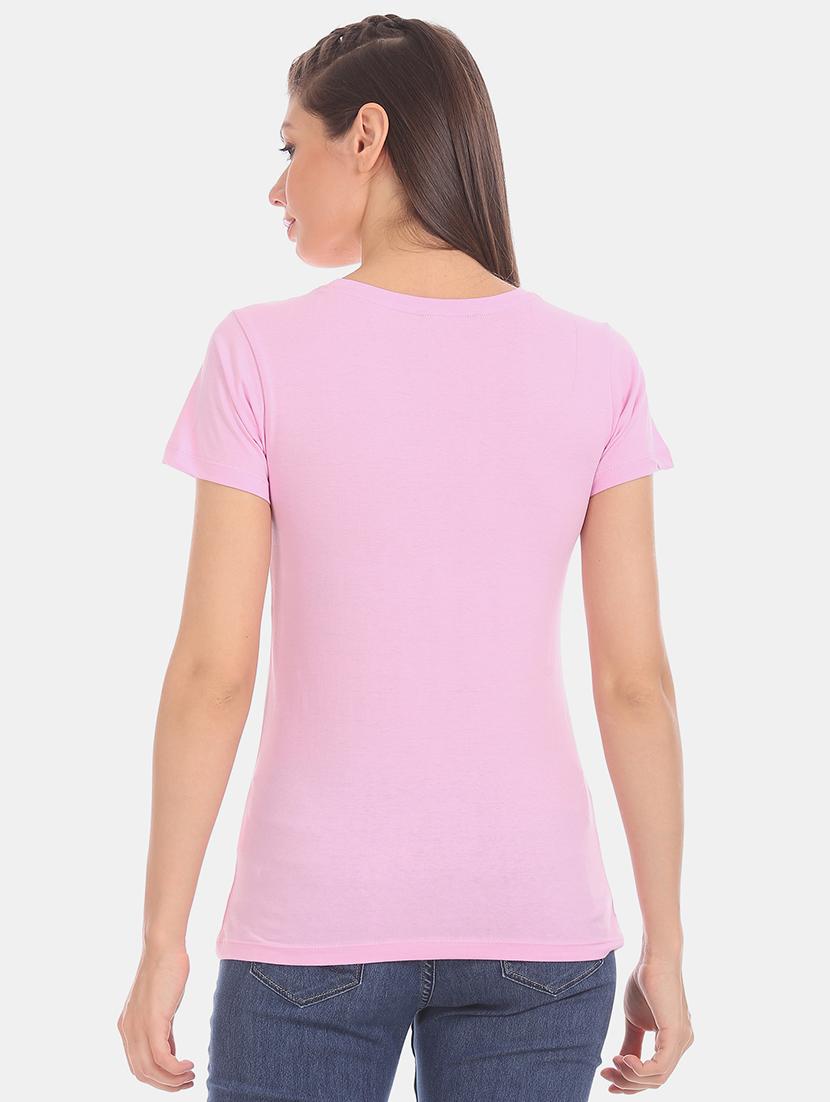 round neck graphic tee - 17581156 - Zoom Image - 3