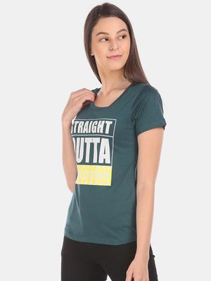 round neck graphic tee - 17581179 - Standard Image - 2