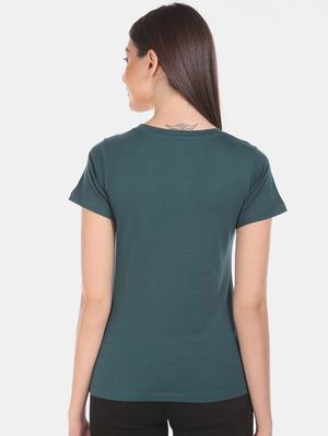 round neck graphic tee - 17581179 - Standard Image - 3