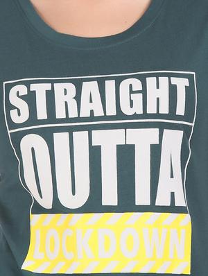 round neck graphic tee - 17581179 - Standard Image - 5
