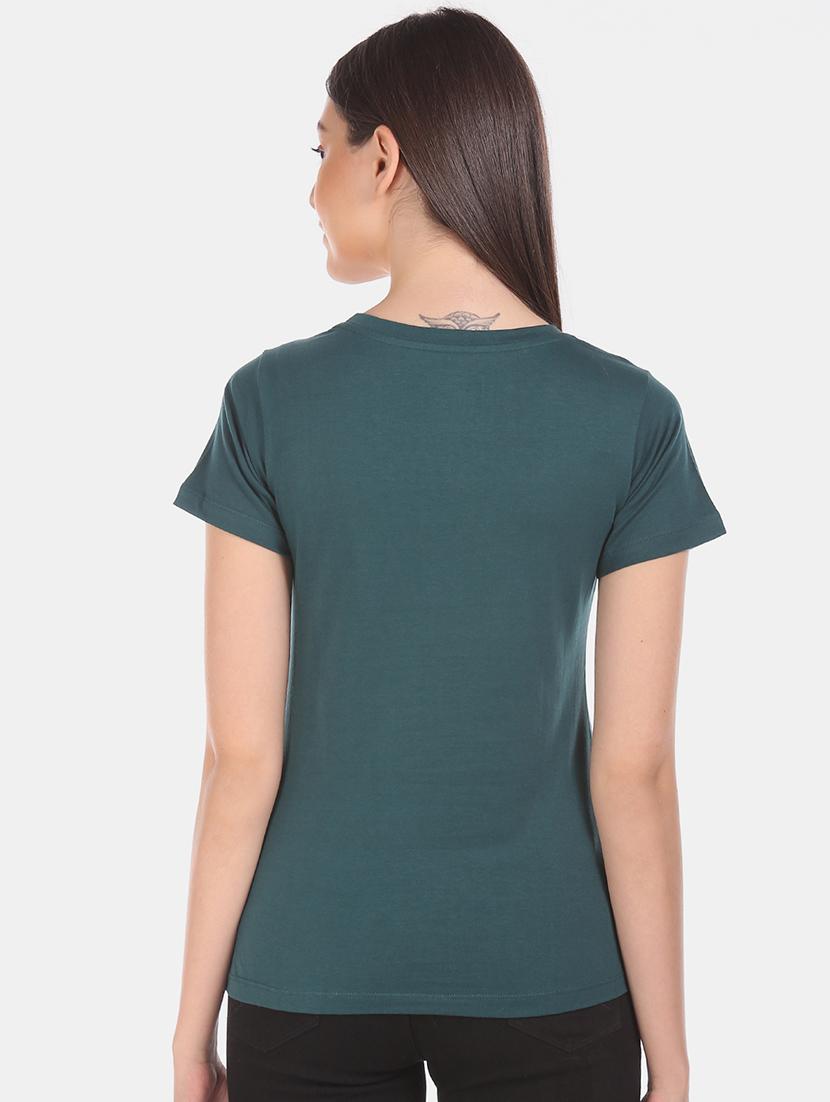 round neck graphic tee - 17581179 - Zoom Image - 3