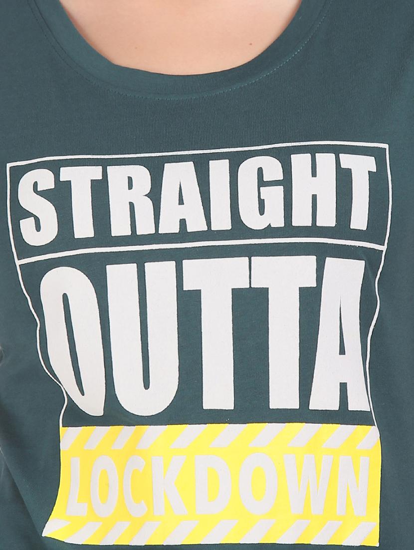 round neck graphic tee - 17581179 - Zoom Image - 5