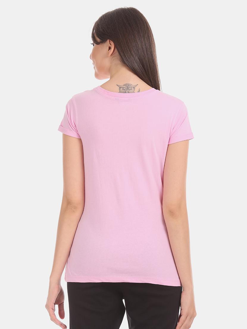 round neck graphic tee - 17581194 - Zoom Image - 3