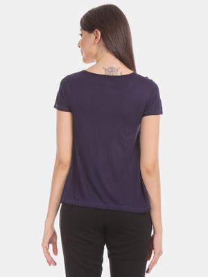 round neck graphic tee - 17581209 - Standard Image - 3