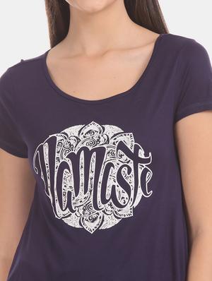round neck graphic tee - 17581209 - Standard Image - 6