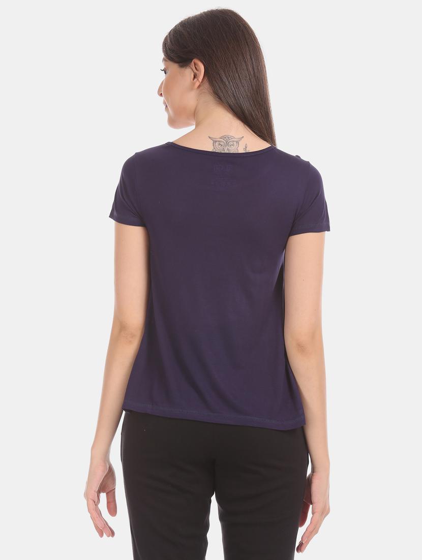 round neck graphic tee - 17581209 - Zoom Image - 3