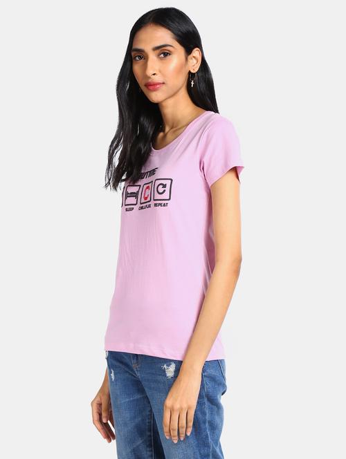 round neck graphic tee - 17581286 - Standard Image - 1
