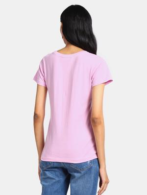 round neck graphic tee - 17581286 - Standard Image - 2