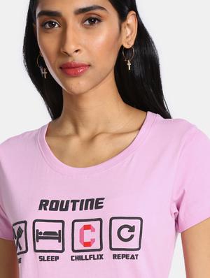 round neck graphic tee - 17581286 - Standard Image - 5